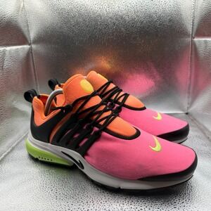 Size 11 Nike Air Presto Sunset Pulse Black Womens Athletic‎ Sneakers DJ5994-600